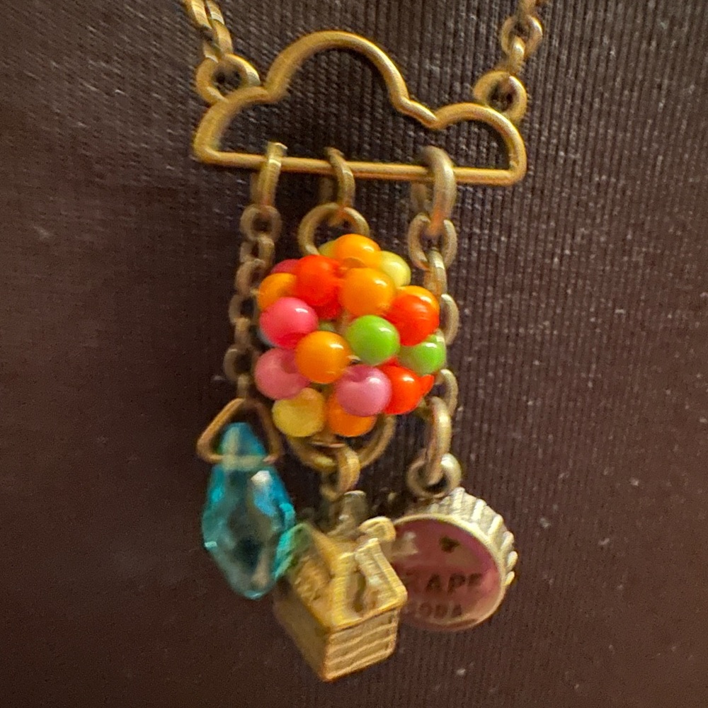 Vintage Disney Up Necklace